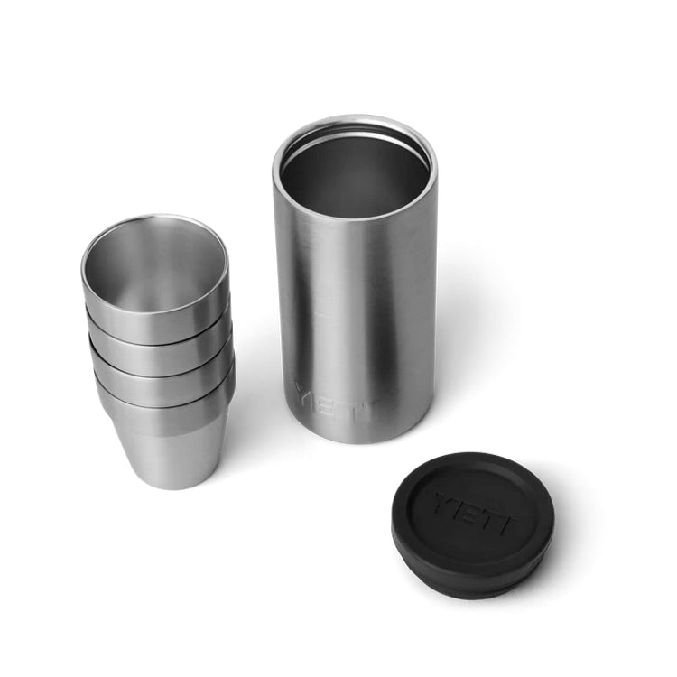 Yeti Rambler Shot Glasses - Stainless Steel