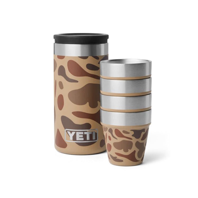 Yeti Rambler Shot Glasses - Wetlands Camo