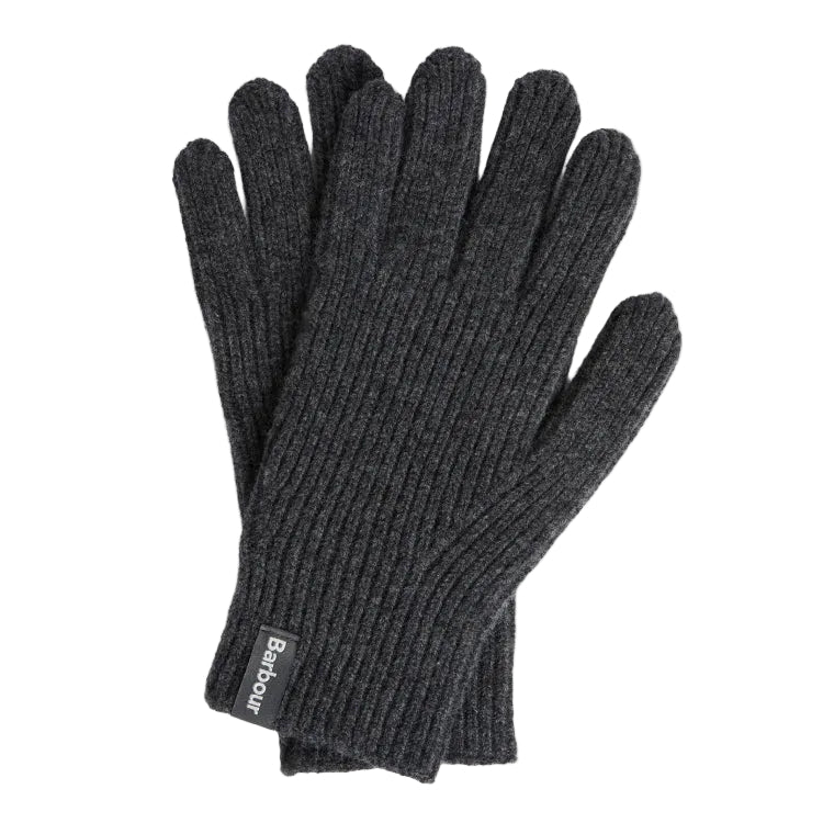 Barbour Danforth Gloves - Charcoal