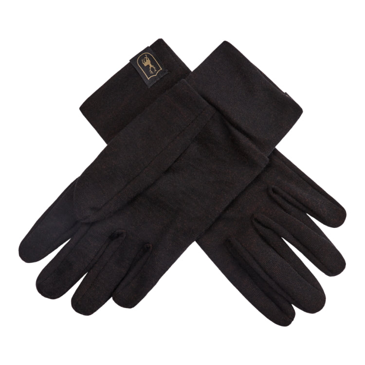 Deerhunter Quinn Merino Gloves - Black Oak
