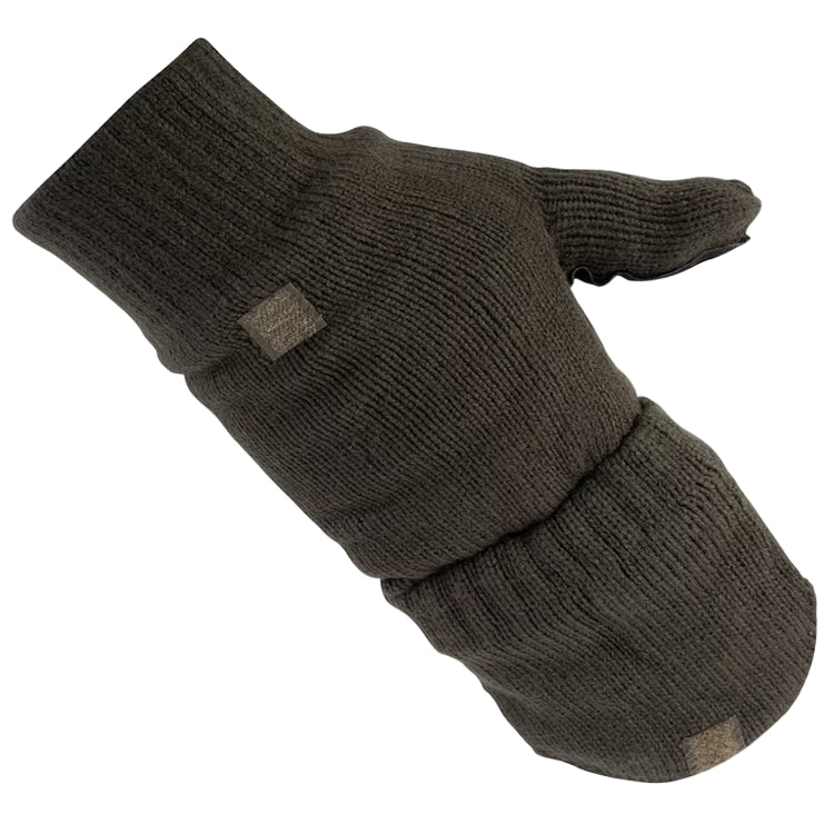 Jack Pyke Suede Palm Shooters Mitts - Green
