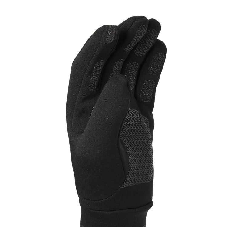Sealskinz Acle Water Repellent Nano Fleece Gloves - Black