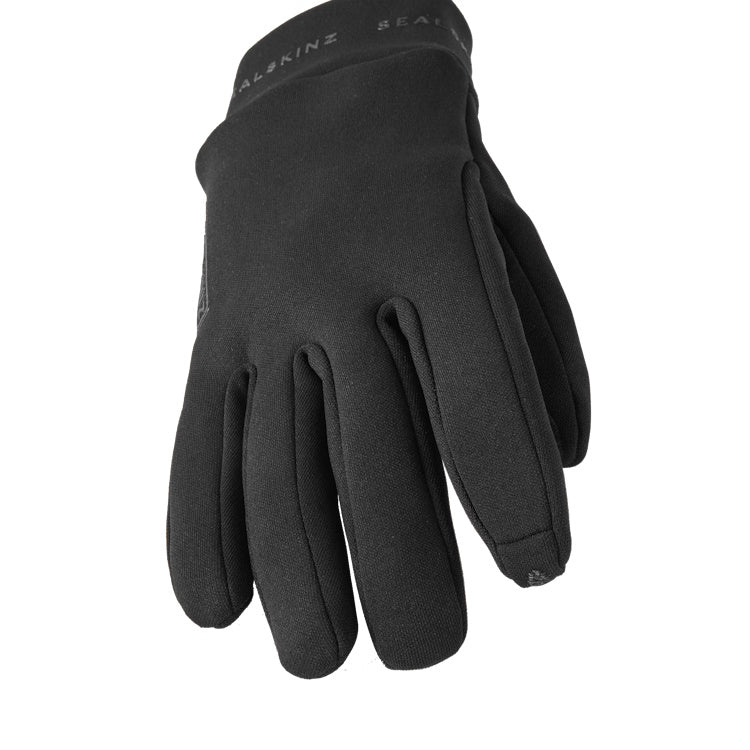 Sealskinz Acle Water Repellent Nano Fleece Gloves - Black