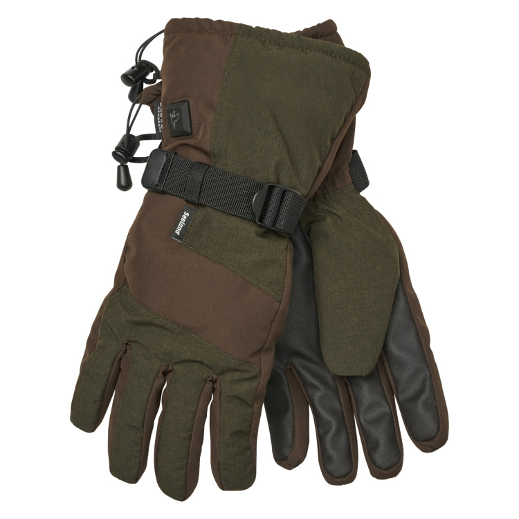 Seeland Celsius Heat Gloves - Pine Green