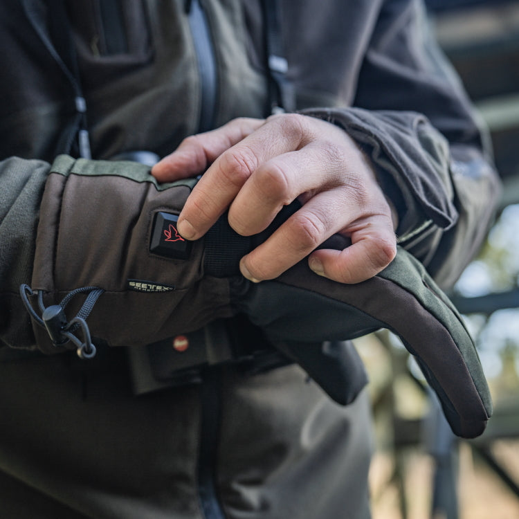 Seeland Celsius Heat Gloves - Pine Green