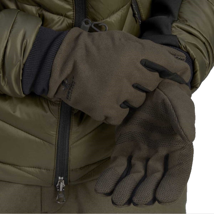 Seeland Climate Gloves - Pine Green