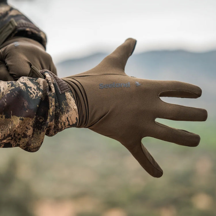 Seeland Grip Gloves - Pine Green