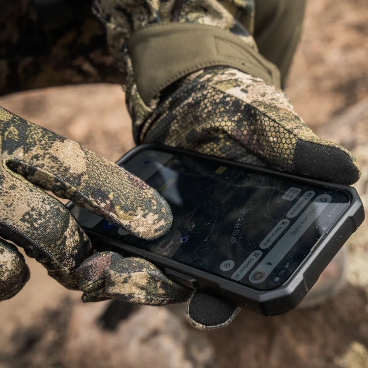 Seeland Grip Gloves - Pine Green