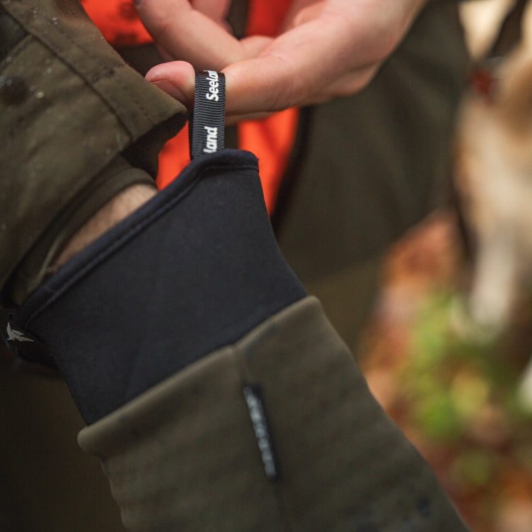 Seeland Target Gloves - Pine Green