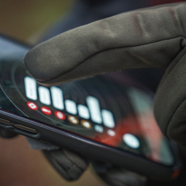 Seeland Target Gloves - Pine Green