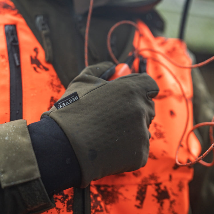 Seeland Target Gloves - Pine Green