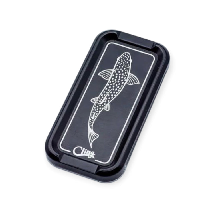 Cling Mag Grab Double Stack - Birds Eye View - Black