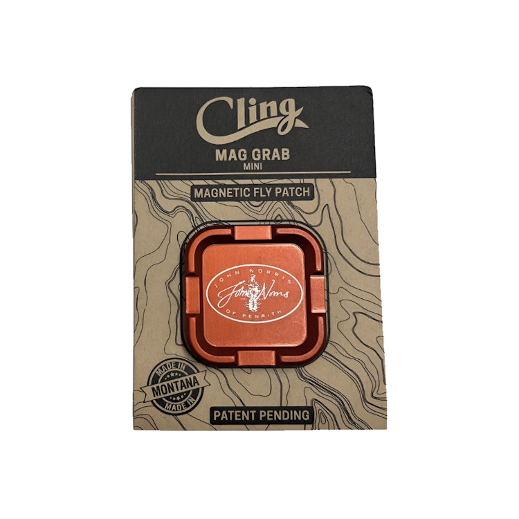 John Norris - Cling Mag Grab Mini - Orange