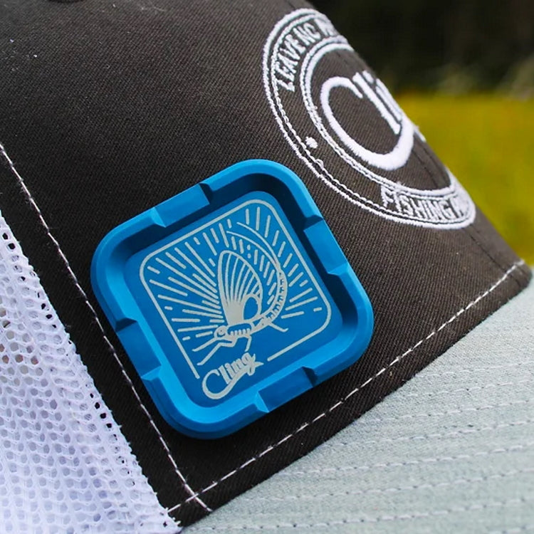 Cling Mag Grab Mini - Rising Dun - Blue