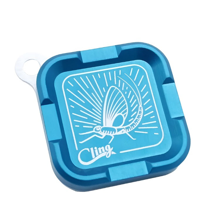 Cling Mag Grab Mini - Rising Dun - Blue