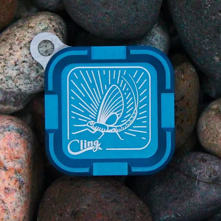 Cling Mag Grab Mini - Rising Dun - Blue