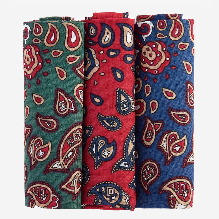 Barbour Paisley Hankies Gift Box Set