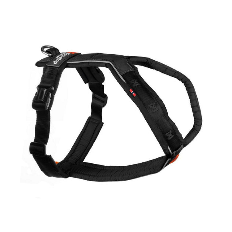 Non-Stop Dogwear Line Dog Harness 5.0 - Black