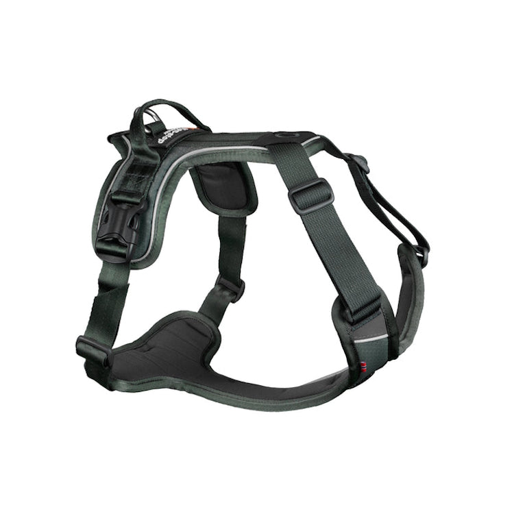 Non-Stop Dogwear Ramble Dog Harness - Green