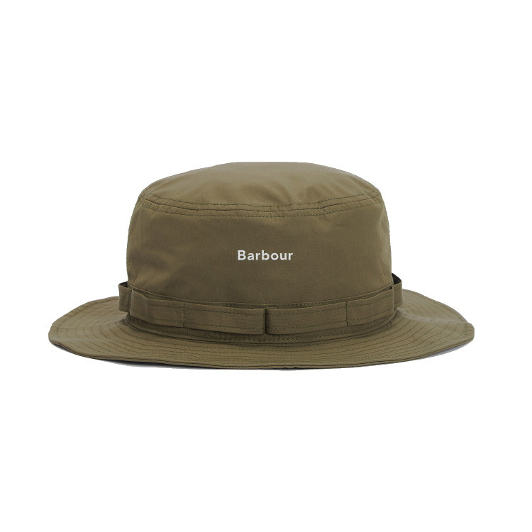 Barbour Teesdale Bucket Hat Army - Green