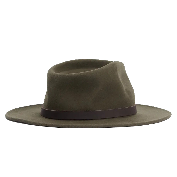Barbour Crushable Bushman Hat - Olive