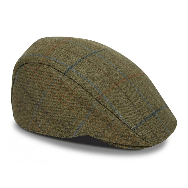 Hoggs of Fife Kingussie Tweed Hat - Green/Blue