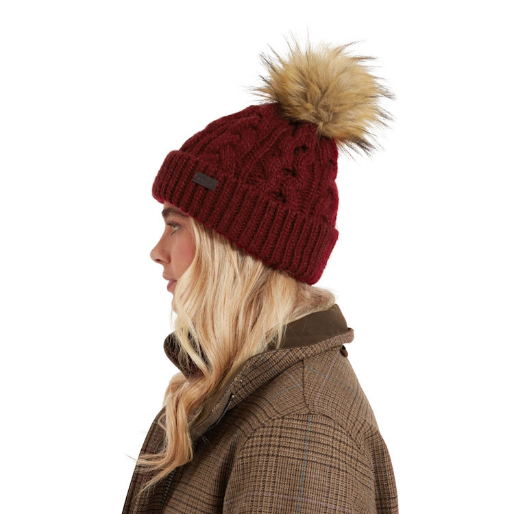 Schoffel Ladies Bakewell Hat - Damson