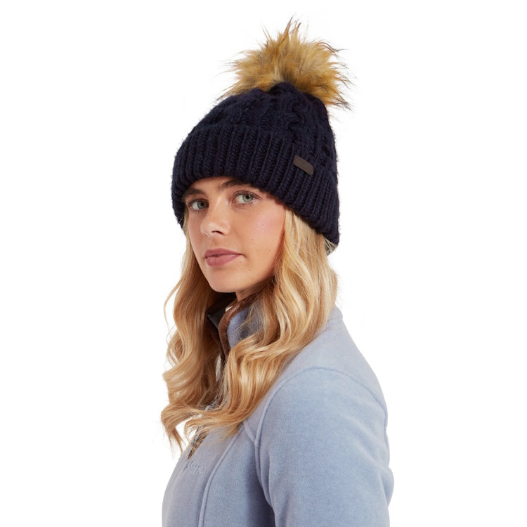 Schoffel Ladies Bakewell Hat - Navy
