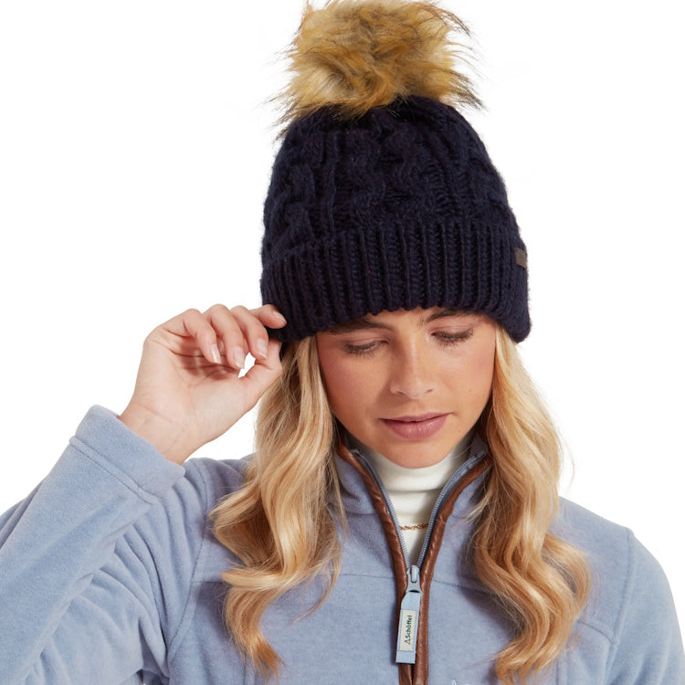 Schoffel Ladies Bakewell Hat - Navy