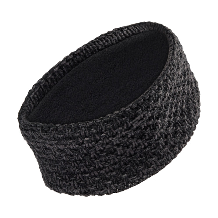 Deerhunter Ladies Knitted Headband - Black