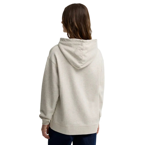 Barbour Ladies Hartland Hoodie - Cloud Marl/Warm Trench