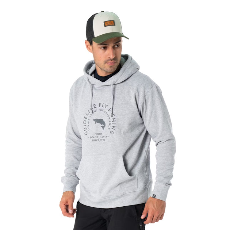 Guideline Scandi Hoodie - Light Grey Melange