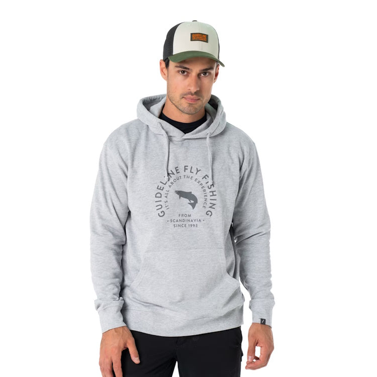 Guideline Scandi Hoodie - Light Grey Melange