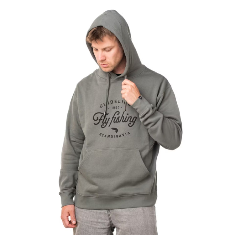 Guideline Scandi Hoodie - Trundle Grey