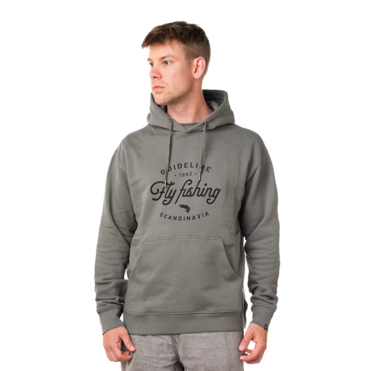 Guideline Scandi Hoodie - Trundle Grey