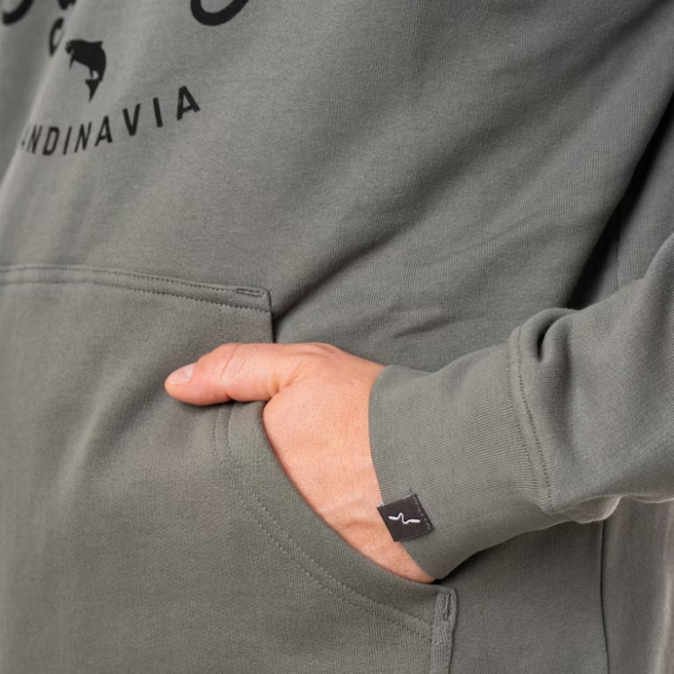 Guideline Scandi Hoodie - Trundle Grey