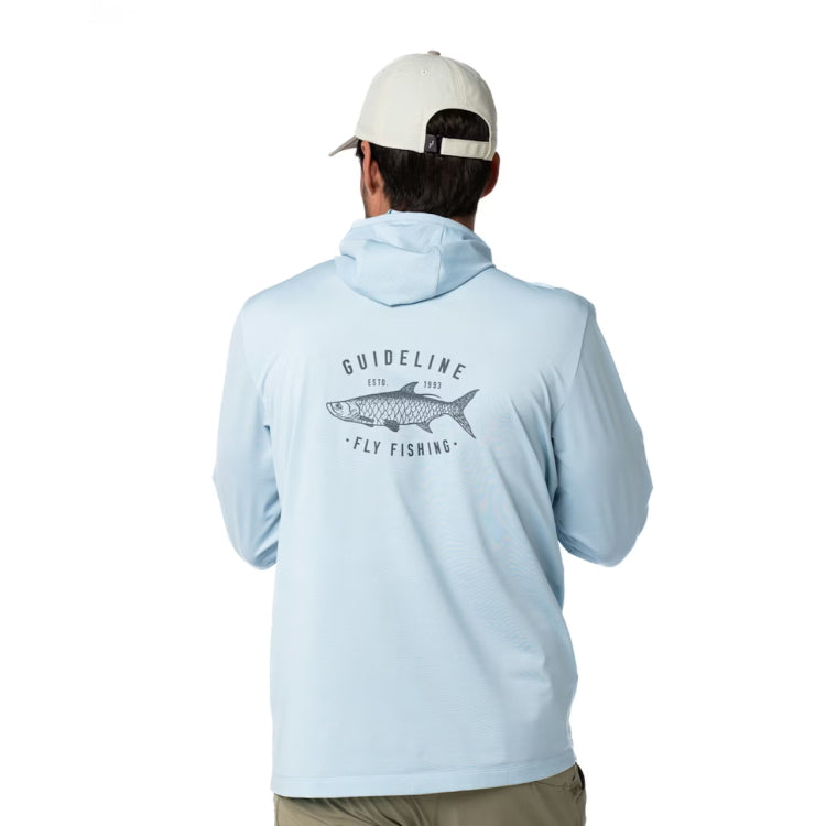 Guideline Sunwick Hoodie - Tropic Blue