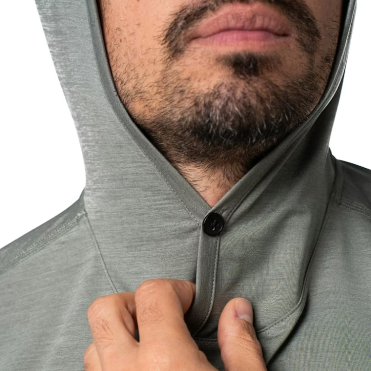 Guideline Sunwick Hoodie - Trundle Grey