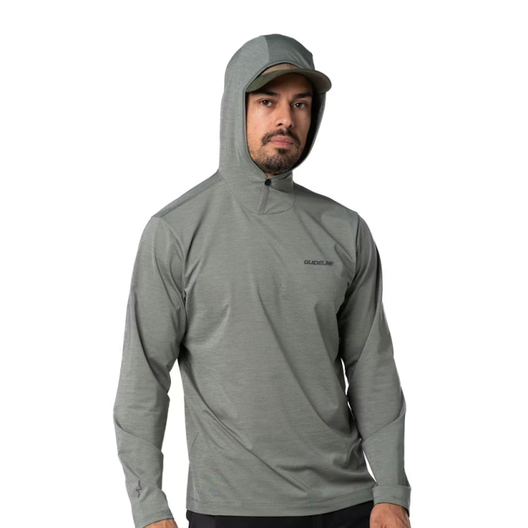 Guideline Sunwick Hoodie - Trundle Grey