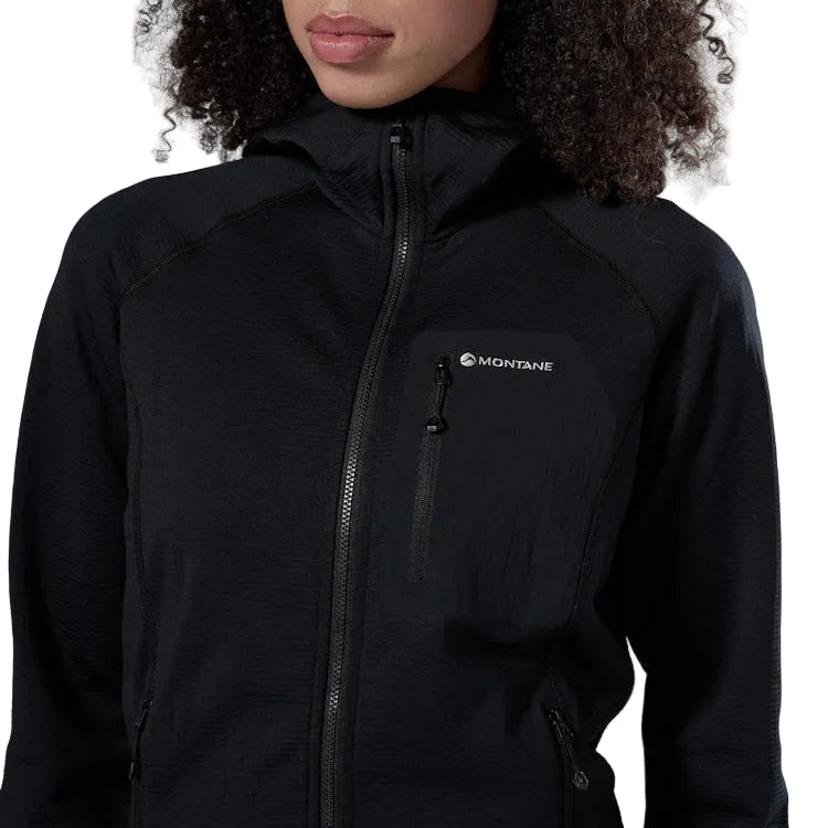 Montane Ladies Protium CP Hoodie - Black