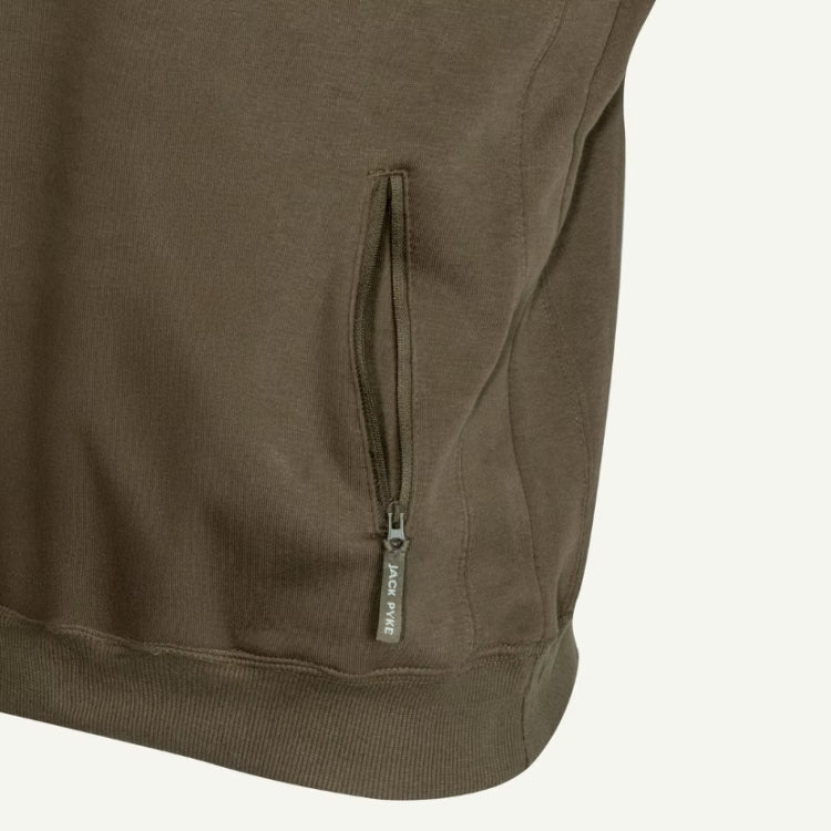 Jack Pyke Dalesman Hoodie - Dark Olive