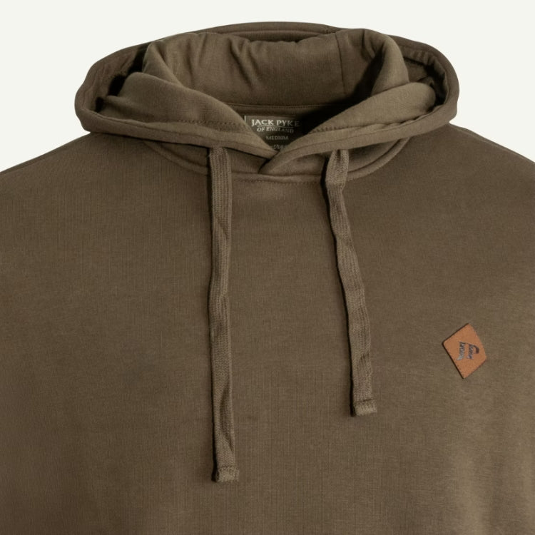 Jack Pyke Dalesman Hoodie - Dark Olive