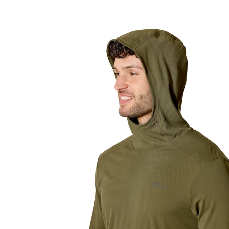 Rab Force Hoody - Olive