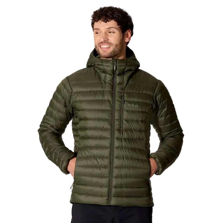 Rab Microlight Alpine Hoody - Dark Horizon