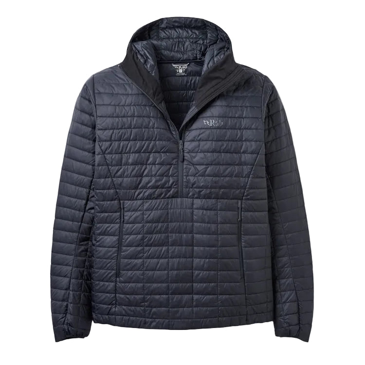 Rab Microlighter Pullover Hoody - Black