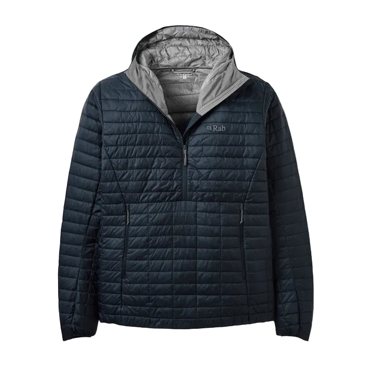 Rab Microlighter Pullover Hoody - Galaxy Blue