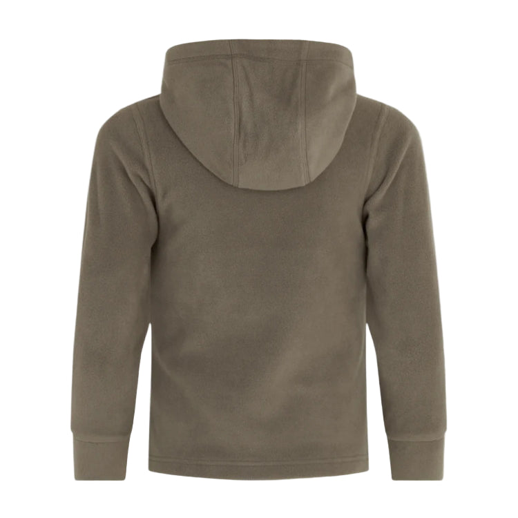 Ridgeline Kids Ballistic Long Sleeve Hoodie - Smokey Olive