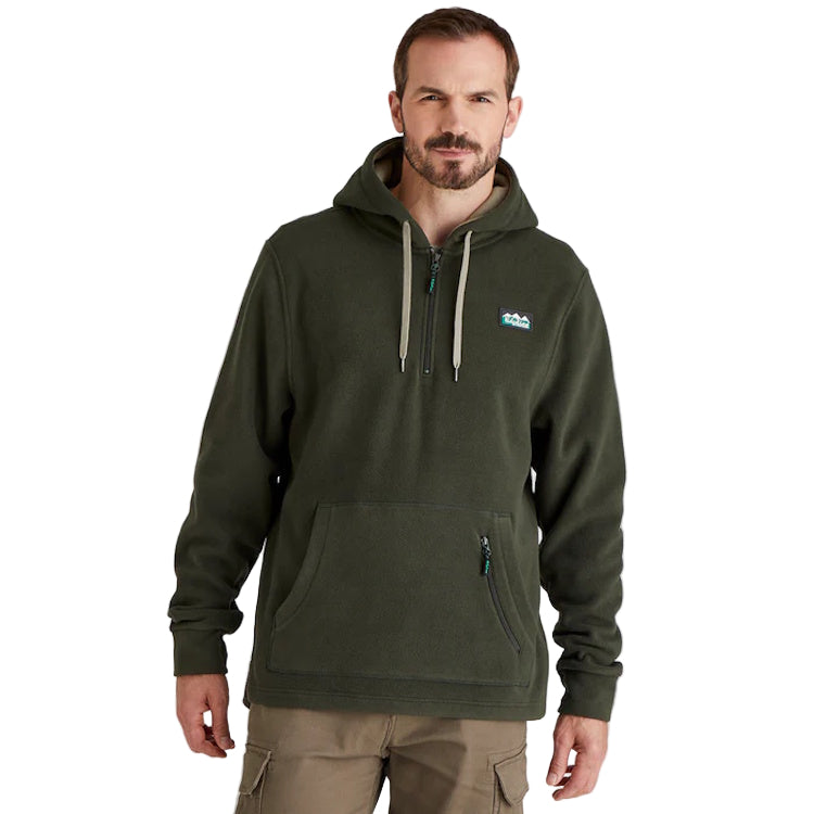 Ridgeline Ballistic Hoodie - Deep Forest