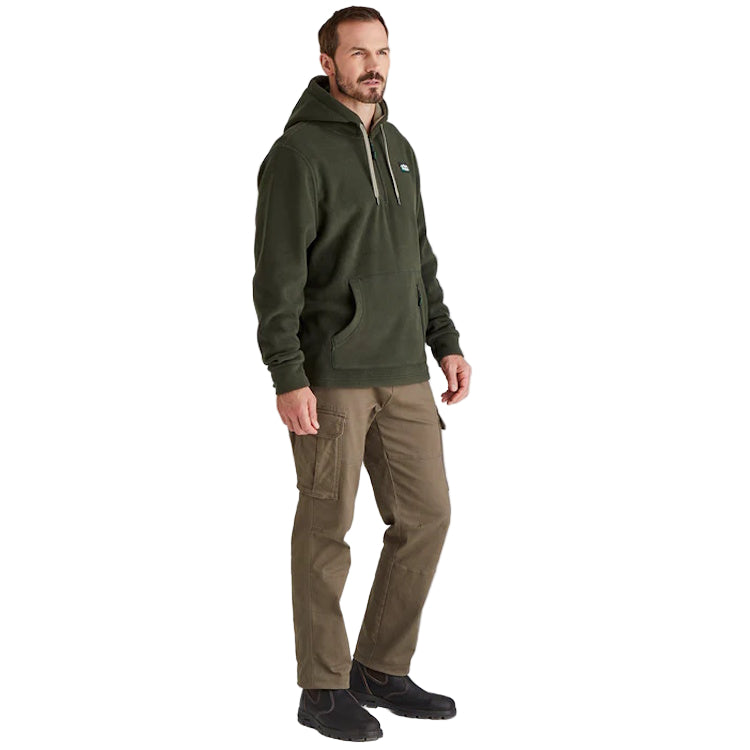 Ridgeline Ballistic Hoodie - Deep Forest