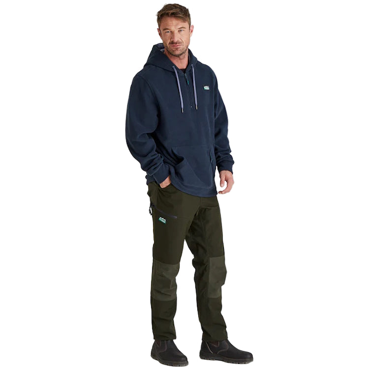 Ridgeline Ballistic Hoodie - Navy